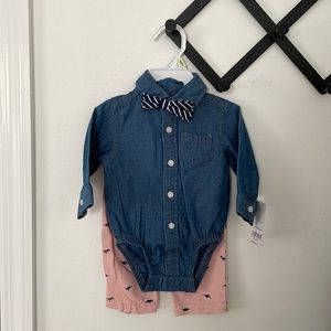 Carter’s outfit for baby boy